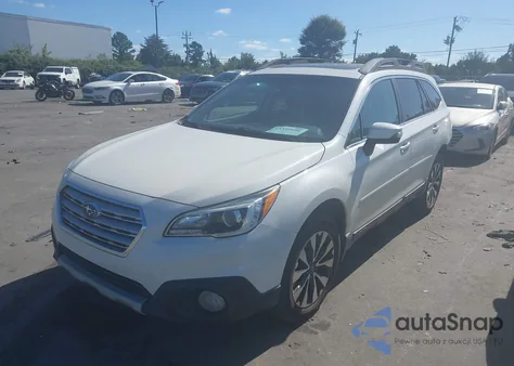 2015 Subaru Outback 2.5I Limited from USA, damaged, VIN 4S4BSALC9F3220366